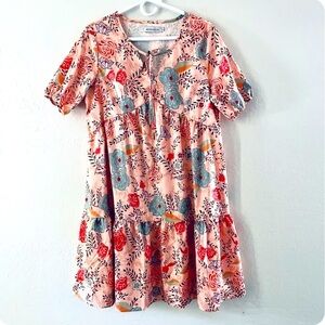 MISSLOOK ⭐️ bohemian floral dress